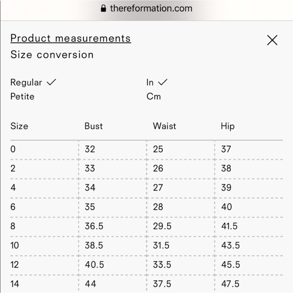 Reformation Callalily Dress in Navy Blue Size 4 - Picture 14 of 16